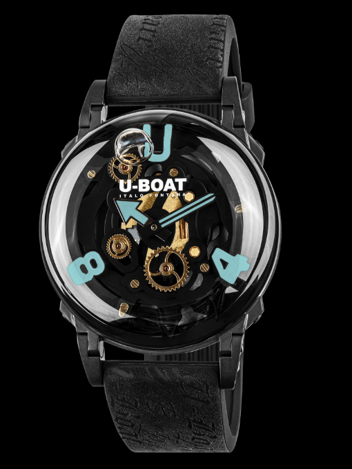 Review U Boat Replica Watch U-65 44MM PVD TURQUOISE 3353